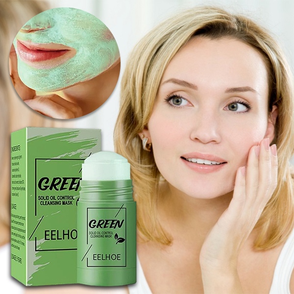 Gesichtsmaskenstift Mit Rosenblüten – 40 G, Für Tiefenreinigung & Mitesser