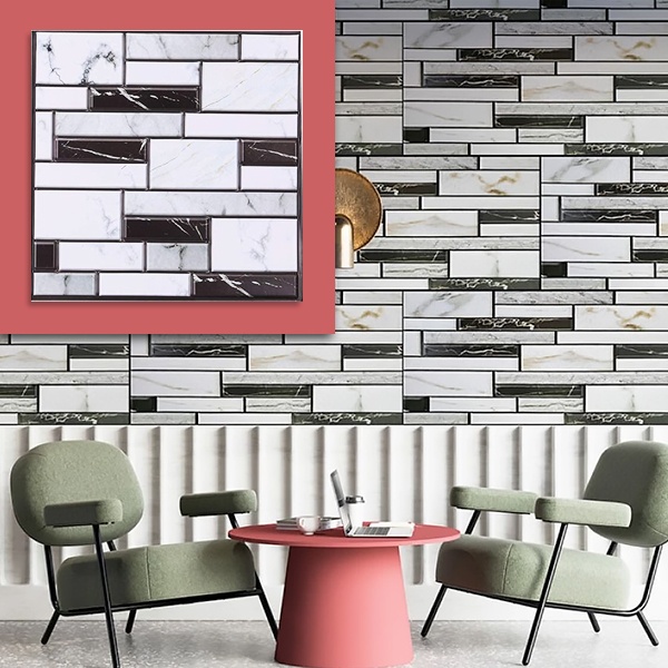 Wandaufkleber E-Gitarre – Vinyl-Abziehbild 84x84 Cm, Abnehmbar, Für Wohnzimmer, Kinderzimmer Oder Klassenzimmer