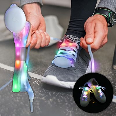 Leuchtende LED-Schnürsenkel | LUMOLOOPS