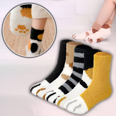 Katzenpfötchen Socken (3Stück) | GATOSOCKS
