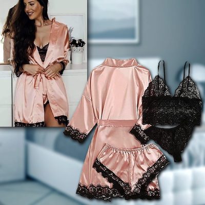 4-teiliges Schlafset. | LUXESET