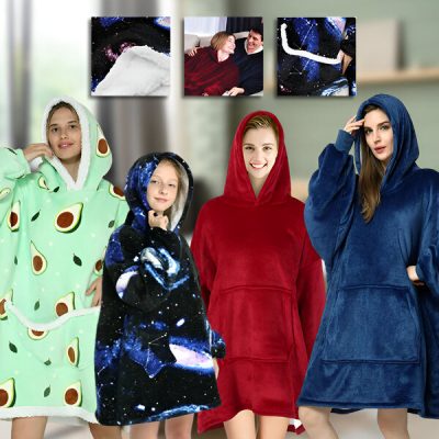 Übergroße Hoodie-Decke | HOODZIE