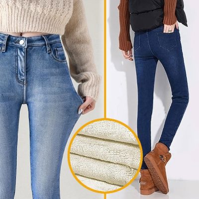 Gefütterte Winterjeans | SNUGJEANS