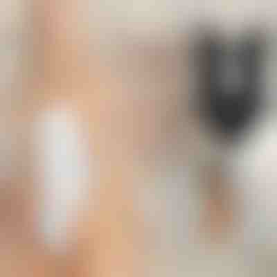 Damen-Bodysuit mit offenem Rücken | SILKLINE