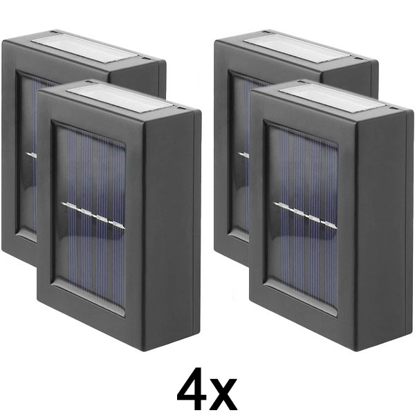 2x Solarlampe (2 Stück) | DUOLUMO