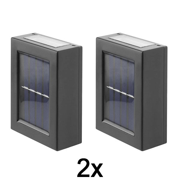 1x Solarlampe (2 Stück) | DUOLUMO